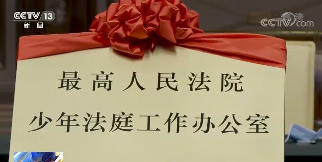 最高人民法院少年法庭办公室揭牌 对严重侵害儿童权益犯罪依法严惩