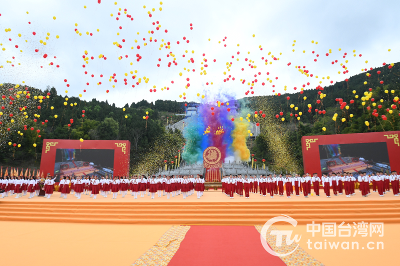 辛丑年華夏母親嫘祖故里祭祖典禮在四川鹽亭舉行