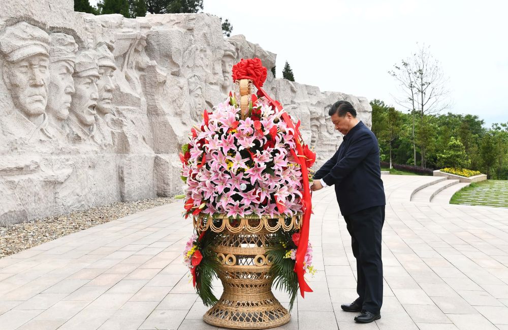 习近平赴广西考察调研