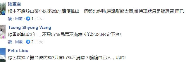 全台湾都怒了 蔡英文的3周年“自high演讲”恐让民进党“下架”