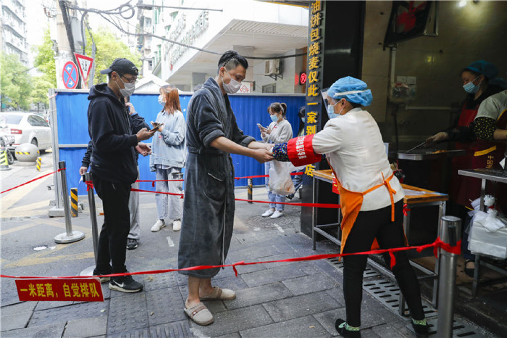 江城“归来” 不负韶华——武汉“解封”半月记