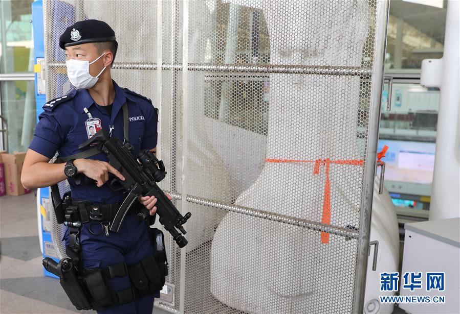 巾帼不让须眉——香港机场特警组迎来首位女主管