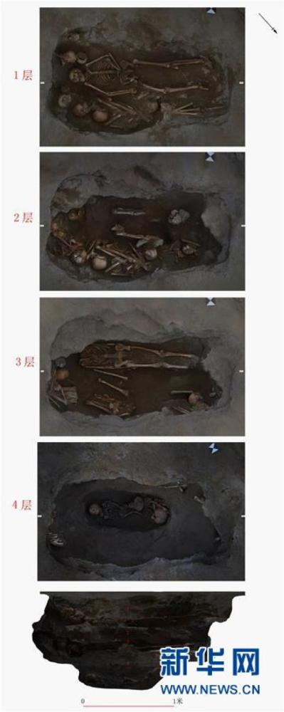 云南丽江发现春秋战国时代古墓群