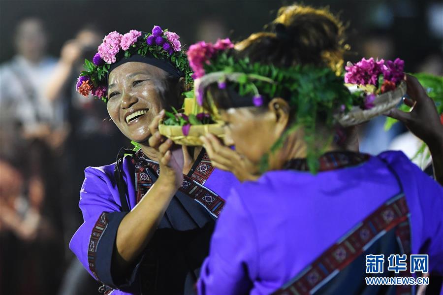 為了風(fēng)調(diào)雨順的期盼——內(nèi)蒙古非遺團(tuán)隊(duì)參與臺(tái)灣“小林平埔夜祭”