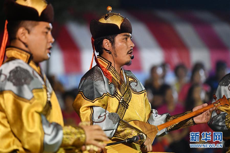 为了风调雨顺的期盼——内蒙古非遗团队参与台湾“小林平埔夜祭”