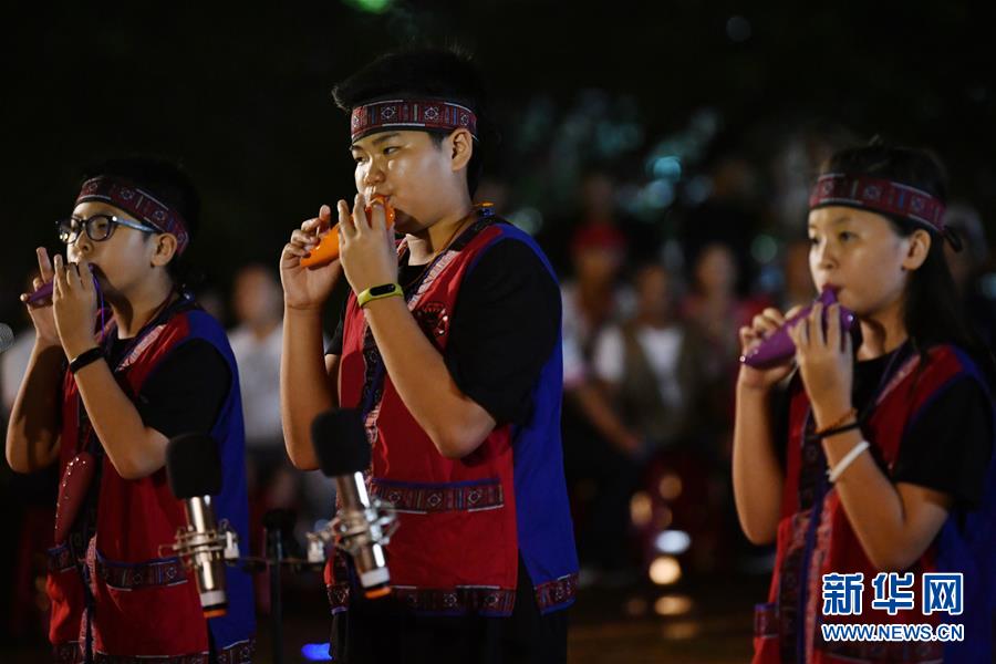 为了风调雨顺的期盼——内蒙古非遗团队参与台湾“小林平埔夜祭”