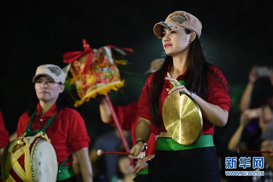 为了风调雨顺的期盼——内蒙古非遗团队参与台湾“小林平埔夜祭”