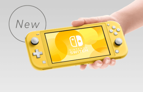 日本任天堂新家用游戲機(jī)“Switch Lite”10天熱賣195萬(wàn)部