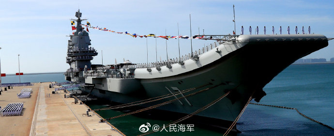 你們要的山東艦高清、多角度、全方位大圖來了！