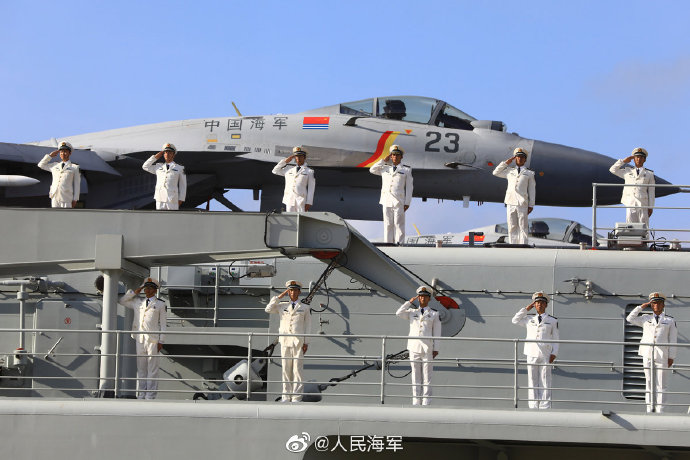 你們要的山東艦高清、多角度、全方位大圖來了！