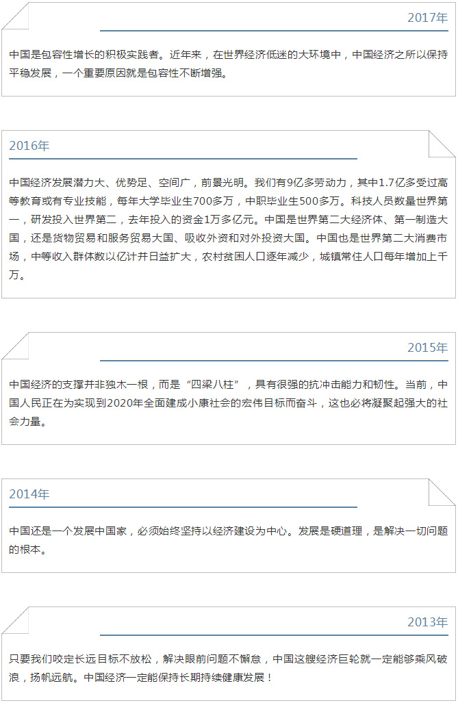 全回顾！李克强总理连续5年出席这个论坛，向世界传递哪些信号？