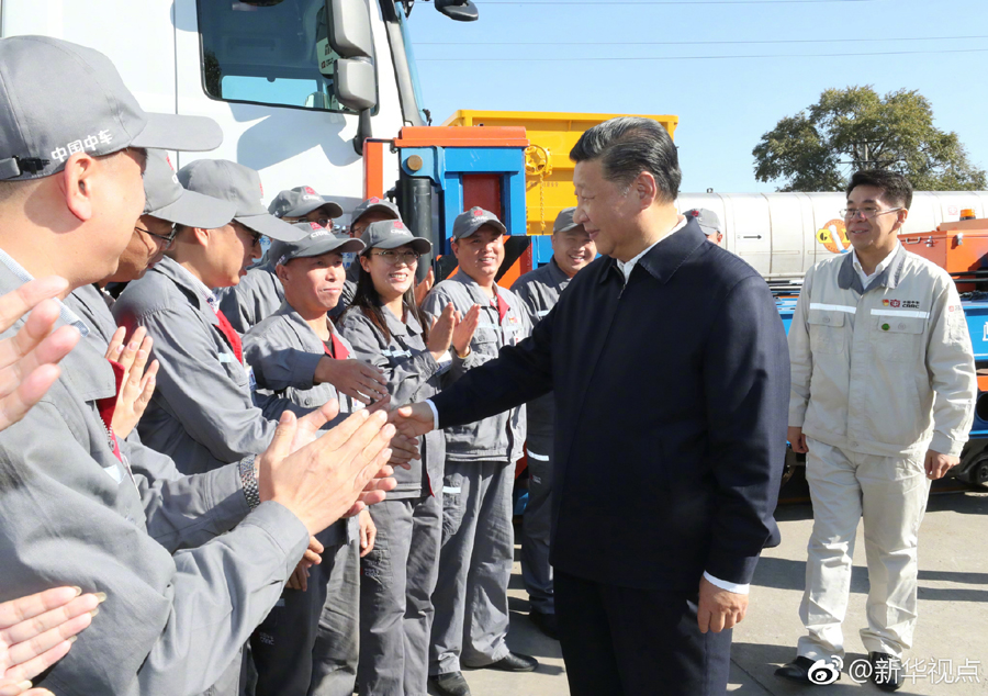 习近平：装备制造业练好“内功”才能永立不败之地