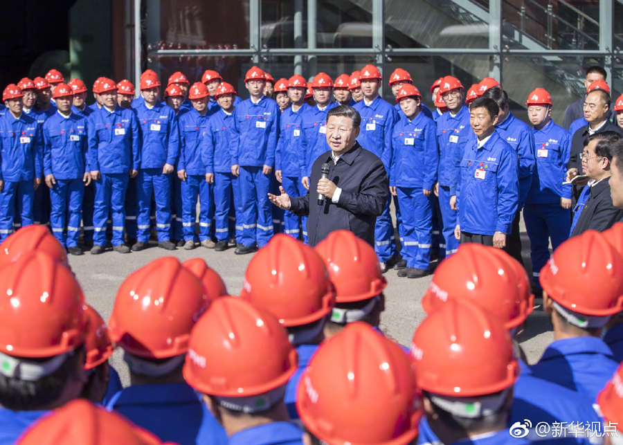 习近平：装备制造业练好“内功”才能永立不败之地