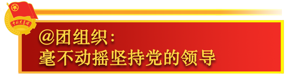 關(guān)于共青團(tuán)工作，總書記這樣囑托