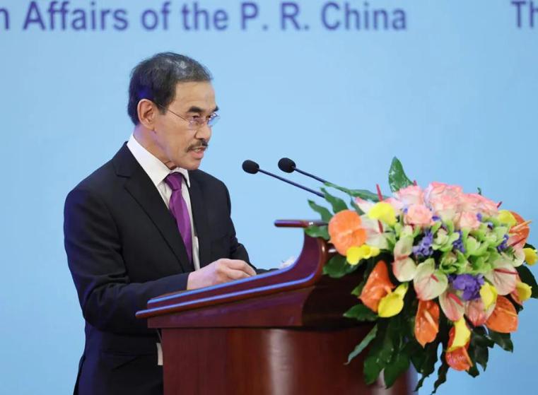 王毅出席中国－东盟建立对话关系30周年纪念招待会并致辞