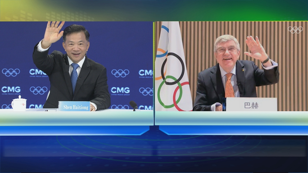 官宣!国际奥委会与中央广播电视总台达成新周期奥运版权合作