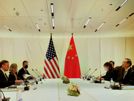 杨洁篪同美国总统国家安全事务助理沙利文举行会晤