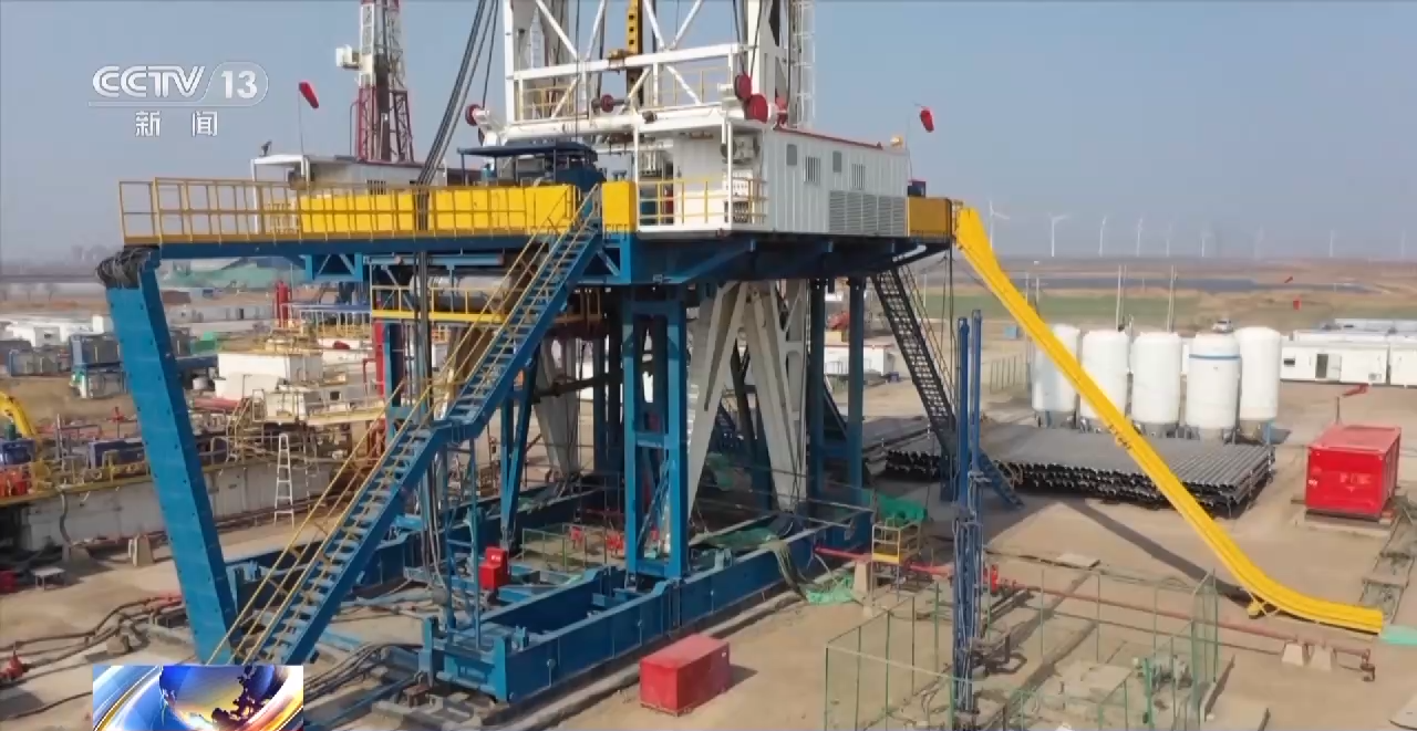 中国首个十万吨级陆相页岩油开发平台正式投产