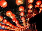 红红火火！印尼雅加达张灯结彩庆祝中国春节