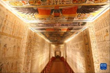 埃及盧克索：帝王谷里“炫彩”的法老陵墓