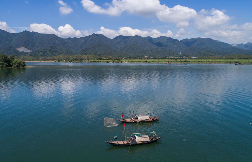 在杭州，走進(jìn)亞運(yùn)之城的生態(tài)畫卷