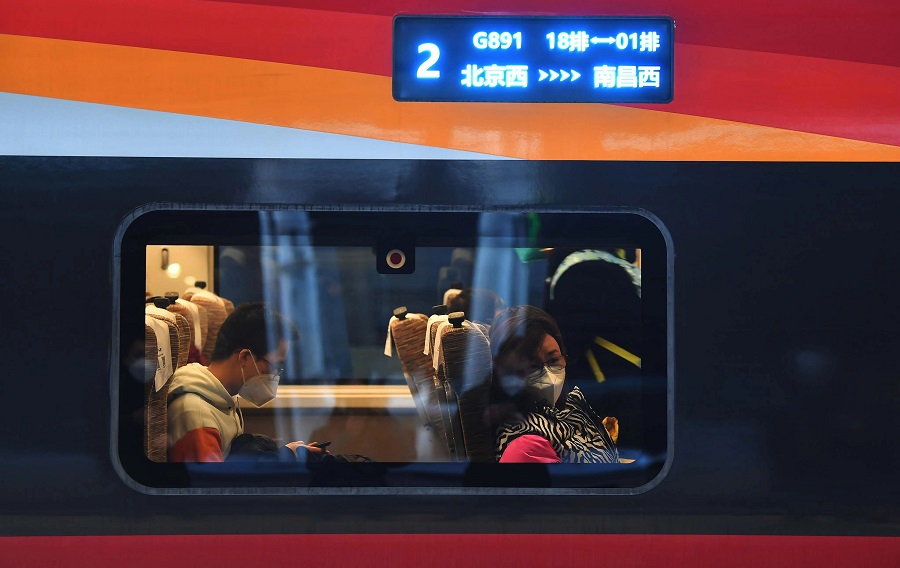 京广高铁10周年再提速 北京至石家庄今起仅需1小时