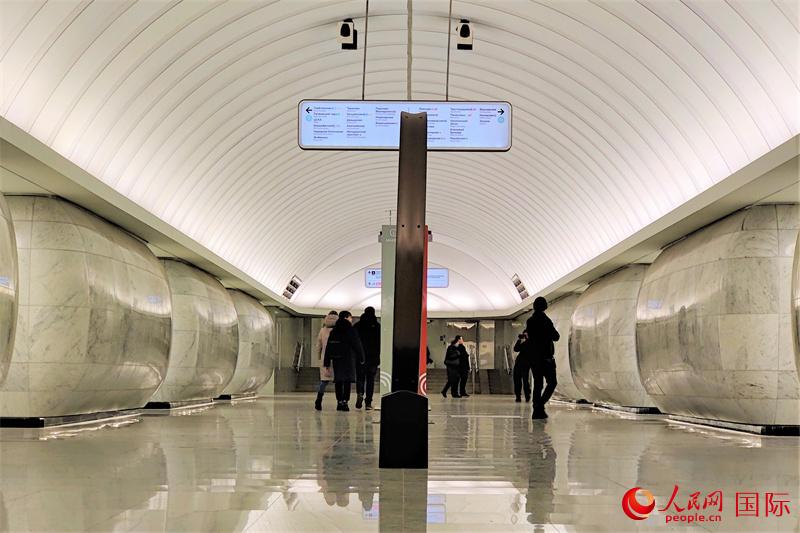 莫斯科开通世界最长地铁环线