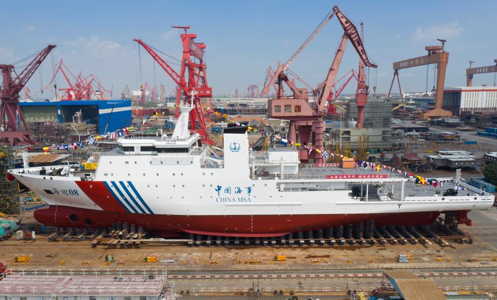 新华全媒+|从造船数据看中国经济韧性