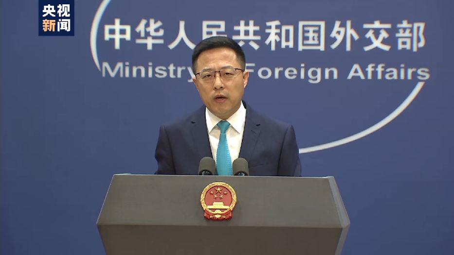 日本政客妄称“把台湾的和平稳定当作自己的事” 外交部：极其荒谬！