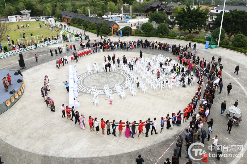 阿里山鄒族長(zhǎng)老參加浙臺(tái)少數(shù)民族文化交流節(jié)：第一次來(lái)蒼南，就像回家一樣