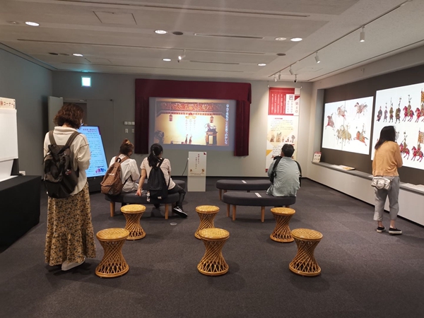 “中国陕西皮影艺术展”在东京开幕
