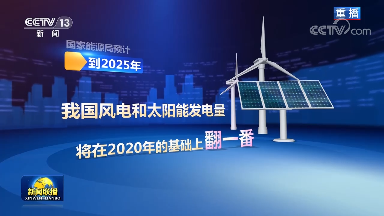 中国可再生能源进入大规模跃升新阶段