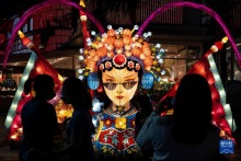 印尼南唐格朗：迎春节氛围浓