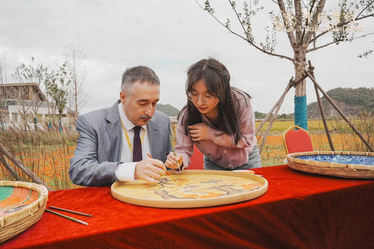 【2022中国有约】勾勒幸福画卷、品味甘甜生活，当老外遇见嘉兴海盐民俗文化之美
