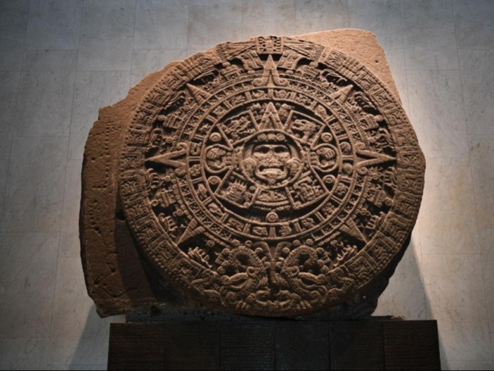 墨西哥国家人类学博物馆的太阳历石及其文创