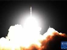 我國成功發射試驗十一號衛星