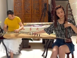 【台青黄河游记】探访兰考音乐小镇 两岸青年民乐合奏