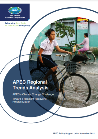 APEC预测2021年其成员地区经济增长6%