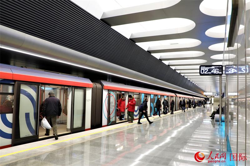 莫斯科开通世界最长地铁环线