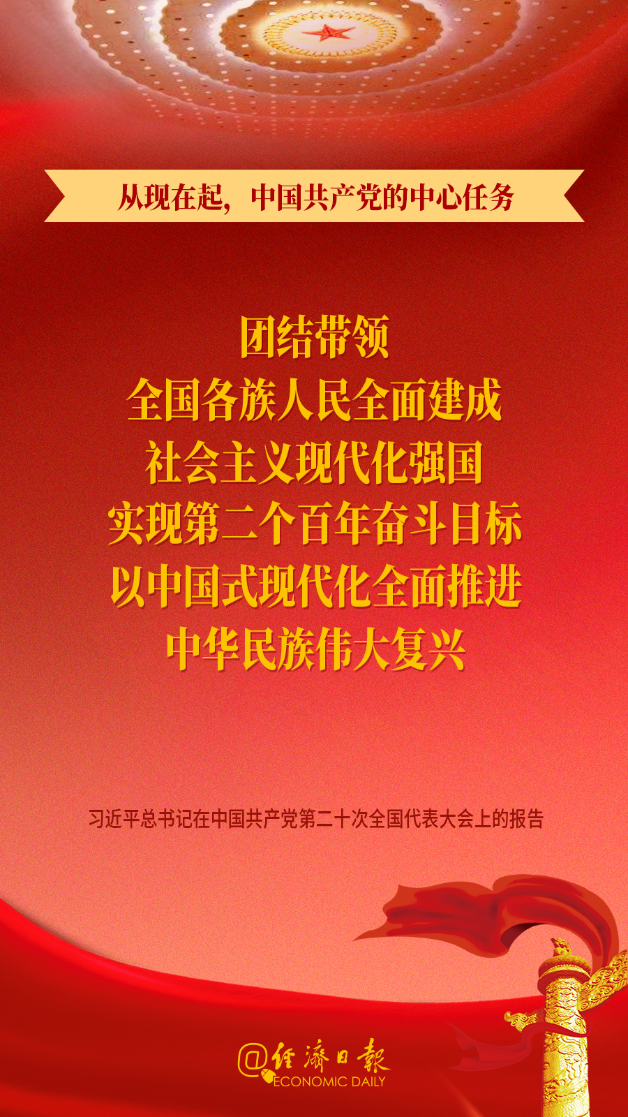 經(jīng)濟(jì)日?qǐng)?bào)社論：中華民族偉大復(fù)興號(hào)巨輪乘風(fēng)破浪揚(yáng)帆遠(yuǎn)航