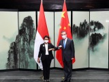 中國、印尼外長表示加強“一帶一路”對接“東盟印太展望“