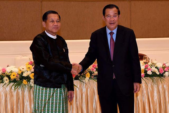 外交部：中方支持东盟以东盟方式妥善处理缅甸问题