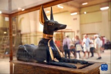 在埃及博物館尋找“阿努比斯”