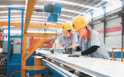 6月份中国制造业采购经理指数重返扩张区间 中国经济总体恢复有所加快