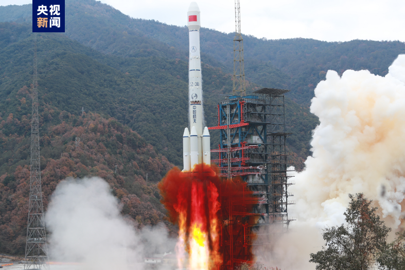中国成功发射试验十号02星