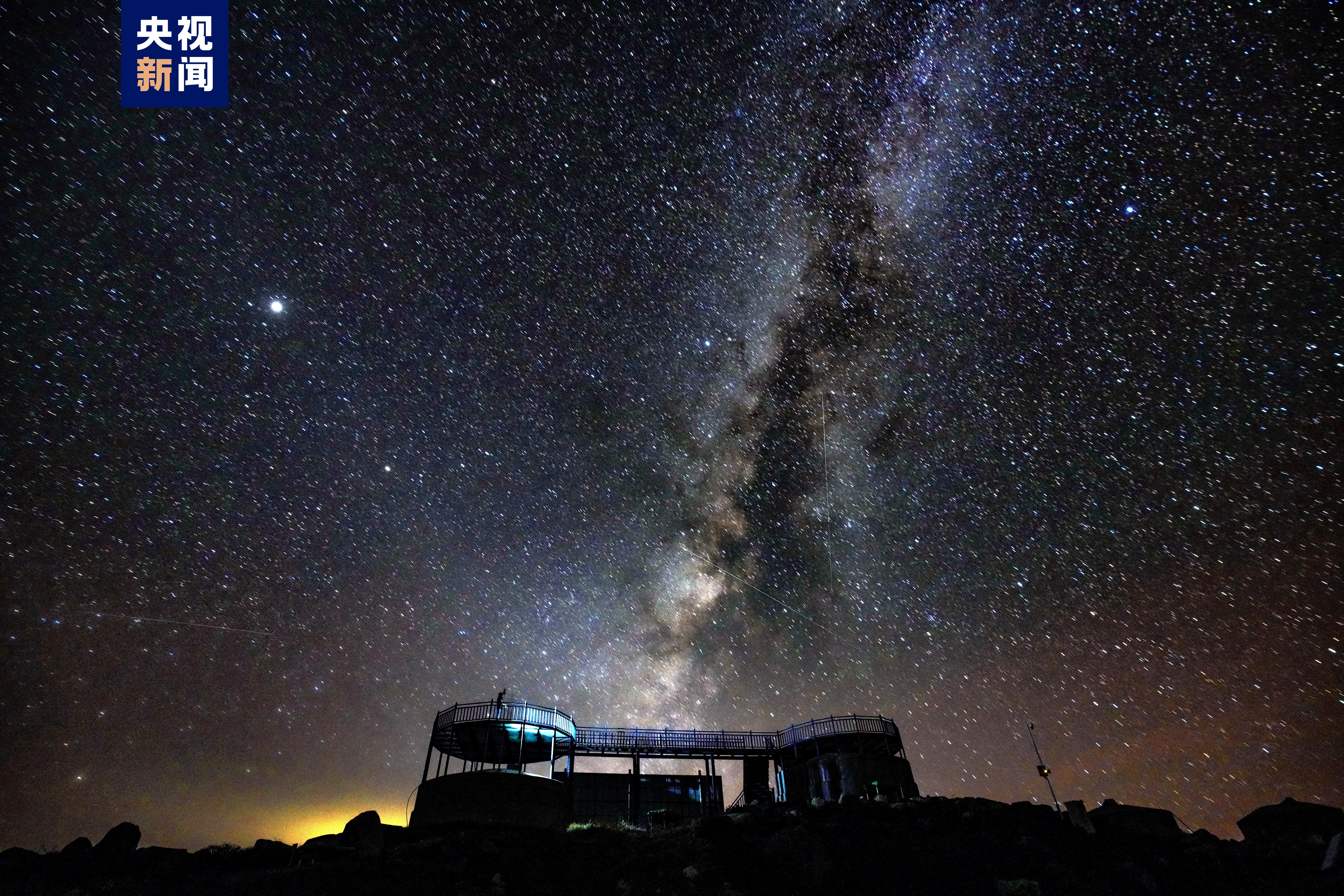 高海拔宇宙線觀測站通過國家驗收