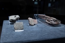 土耳其考古博物館展出3500年前赫梯石碑