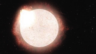 天文学家首次目睹恒星爆炸的“狂暴模样”
