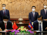 中柬签署2022年度澜湄合作专项基金柬方项目协议
