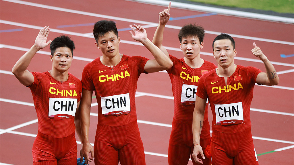国际奥委会官宣中国田径男子4100米接力队获东京奥运会铜牌